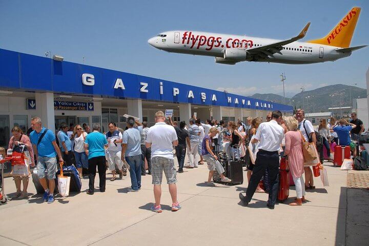 Gazipasha Airport